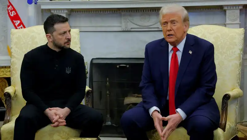 Trump: Rusya-Ukrayna Barış Görüşmelerinde Ciddi Mesafeler Katettik
