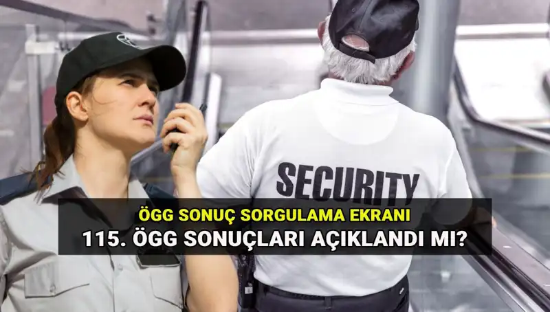 ÖGG Sonuçları Açıklandı mı? 115. Dönem Sınavı Sorgulama Ekranı Yayında!
