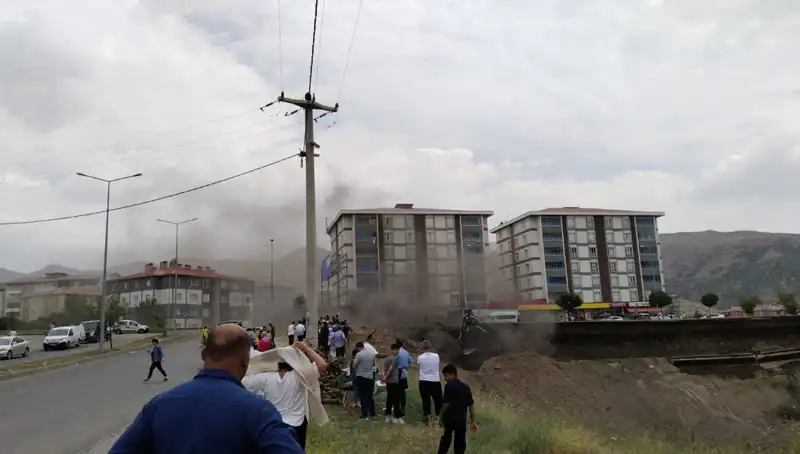 Bitlis’te Doğalgaz Hattında Patlama: Detaylar ve Son Durum