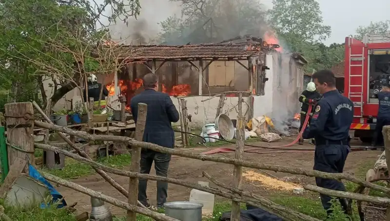 Elektrik Kontağından Çıkan Yangın, Mahalleyi Sardı: Detaylar Ortaya Çıktı!