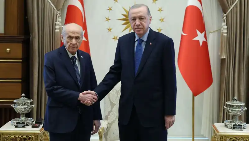 Cumhurbaşkanı Erdoğan ve Bahçeli’den Kritik Görüşme: Sıcak Gelişmeler Neler?