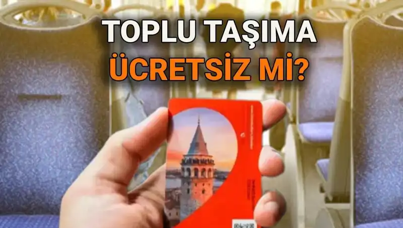 15 Temmuz'da Toplu Taşıma Ücretsiz Mi? Detaylar Burada!
