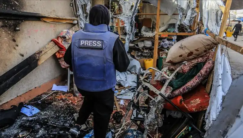 Gazetecilere Yönelik Saldırılar: İsrail'in Sorumluluğu Su Gibi Ortada