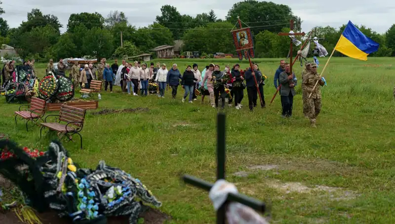 İngiliz Asker, Ukrayna'da Görev Sırasında Hayatını Kaybetti