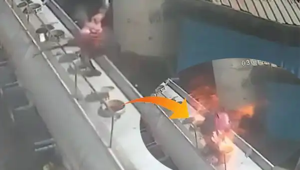 Sigara İçerken Tanker Kapaklarını Açan Genç, Patlama Yaşadı