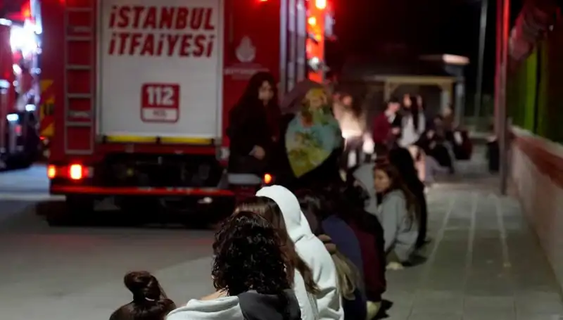 2500 Kişilik Kız Öğrenci Yurdunda Korkutan Yangın: Olayın Detayları