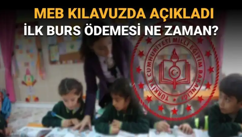 MEB'den Açıklama: Bursluluk Parası Ne Zaman Yatacak?
