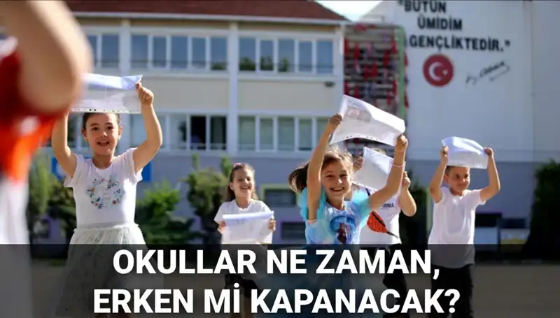 Okullar Ne Zaman Kapanacak? 2025 Yaz Tatili ve Kurban Bayramı Çakışacak mı?