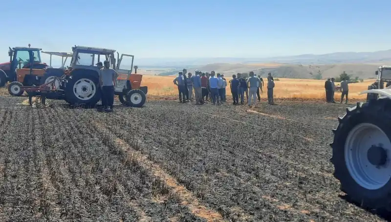 Yozgat'ta 100 Dönüm Tarım Arazisi Kül Oldu: Yangının Sebepleri Neler?