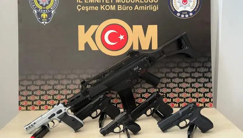 Çeşme’de Suç Örgütüne Yönelik Şok Baskın: 3 Kişi Tutuklandı!