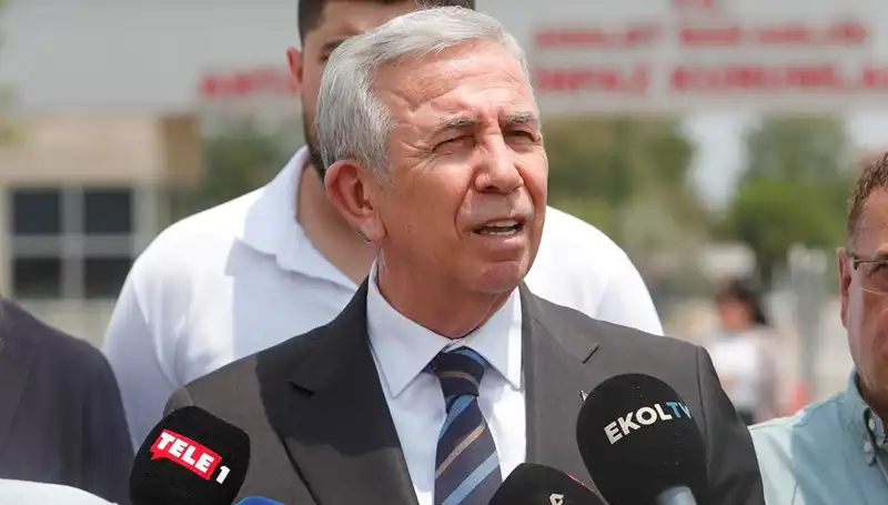 Mansur Yavaş 2024 Seçimleri İçin Adaylık Açıklamasını Yaptı!