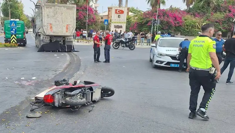 Mersin'de Feci Kaza: Yaralı ve Hayatını Kaybeden Bir Kişi