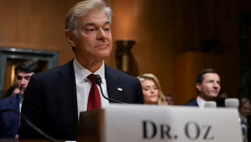 Mehmet Öz, Trump Sarısı Saç Rengi ile Senato'da Dikkatleri Üzerine Çekti