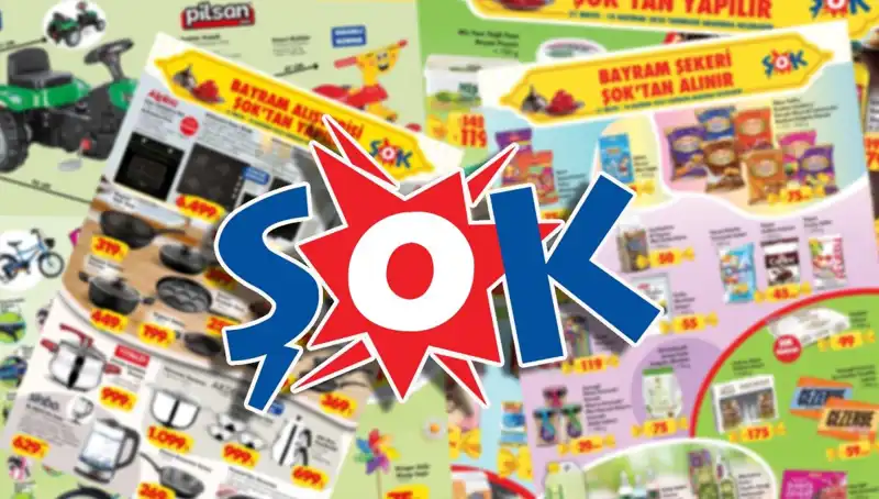 ŞOK Marketlerde Mayıs Bayramı: Kaçırılmayacak Aktüel Fırsatlar!