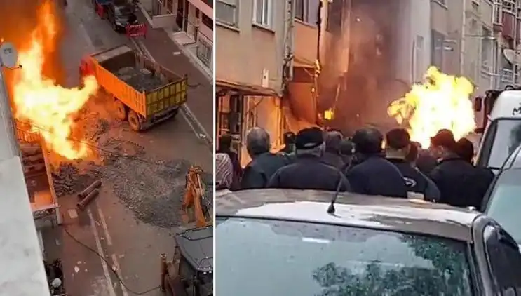 İstanbul’da Gök Gürültüsü Gibi Doğalgaz Patlaması: Panik ve Kaos Ortaya Çıkardı
