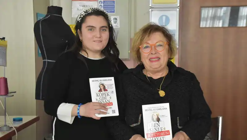 7 Yaşında Disleksi Tanısı Koyuldu: Modacı ve Yazar Olmak İçin Azimle İleriye