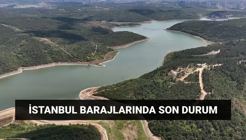 İstanbul'da Baraj Doluluk Oranları Çarpıcı: 3 Mayıs 2023 Verileri Açıklandı