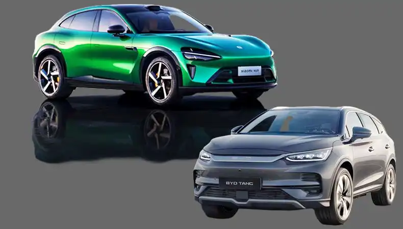 BYD ve Xiaomi: Hangisi Eleketrikli Araç Pazarında Daha İyi Bir Seçim?
