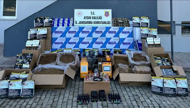 Türkiye'de Tarihi Operasyon: 1 Milyon 135 Bin Makaron Ele Geçirildi