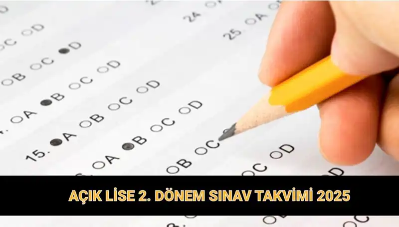 Açık Lise 2. Dönem Sınav Günleri ve Giriş Belgesi Yayınlandı mı?