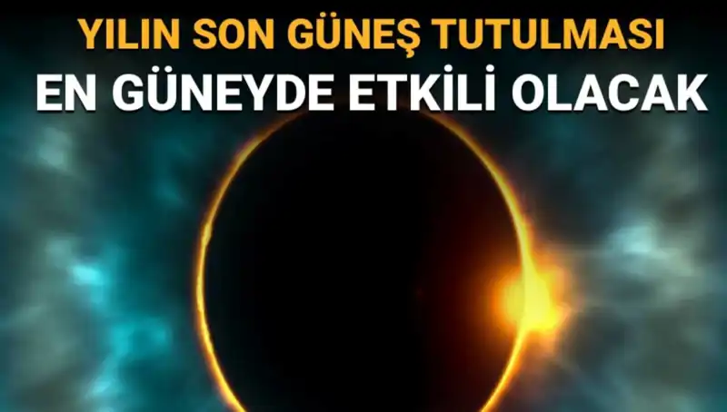 Eylül Ayında Yılın Heyecan Verici Güneş Tutulması Gerçekleşiyor!