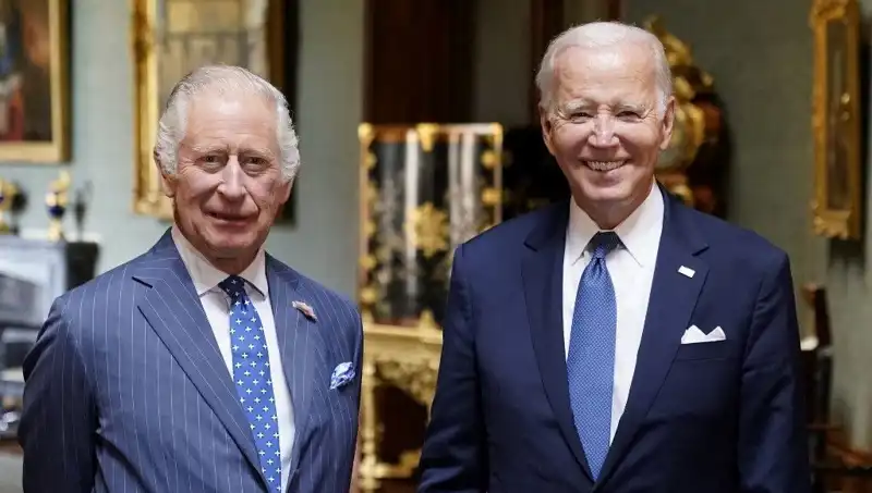 Kral Charles, Kanser Araştırmalarına Desteği İçin Biden’a Mektup Yazdı