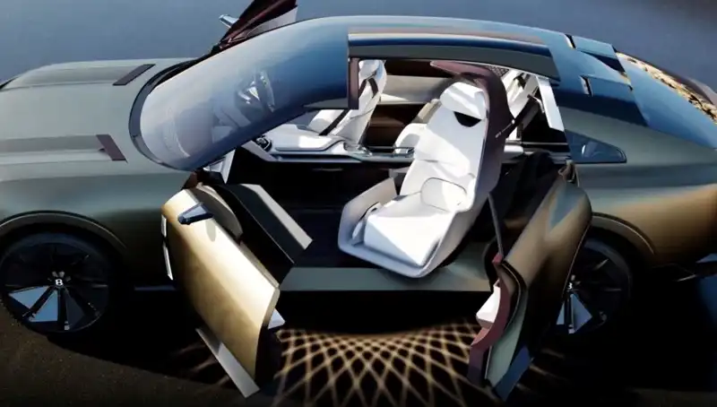 Bentley EXP 15 Concept ile Lüks Araç Dünyasında Yeni Bir Dönem Başlıyor