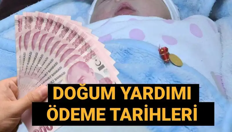 Doğum Yardımı Paraları Yatmaya Başladı! 5 Bin TL Destek Ne Zaman Hesaplarda?