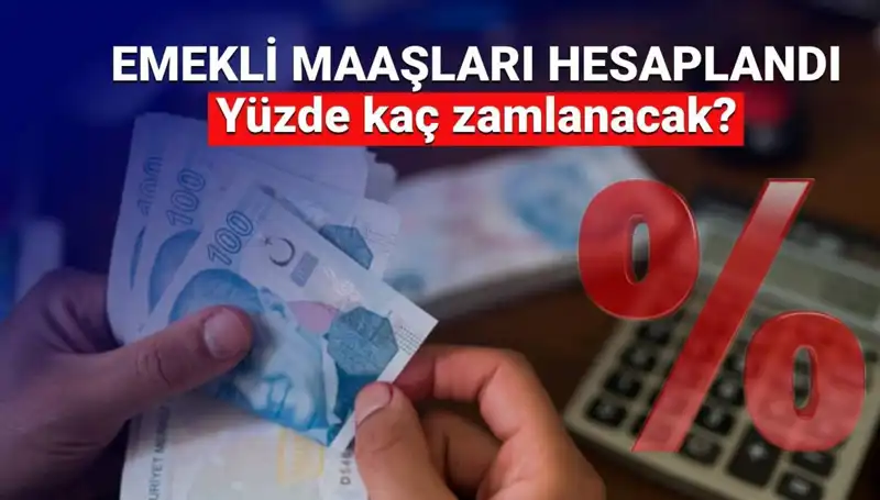 Emekli Maaşları 2025'te Ne Kadar Zam Alacak? Tüm Detaylar Burada!