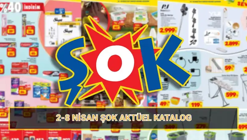 ŞOK Marketlerde Aylık İhtiyaçlar İçin İnanılmaz Fırsatlar!