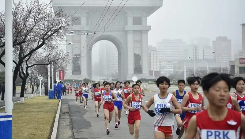 Kuzey Kore’nin Başkenti Pyongyang, 6 Yıl Sonra Koşucuları Yeniden Ağırlıyor