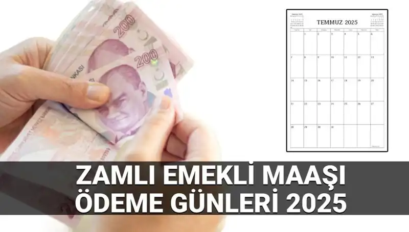 2025'te Emekli Maaşları Ne Zaman Yatacak? Zamlı Ödeme Tarihleri Açıklandı!