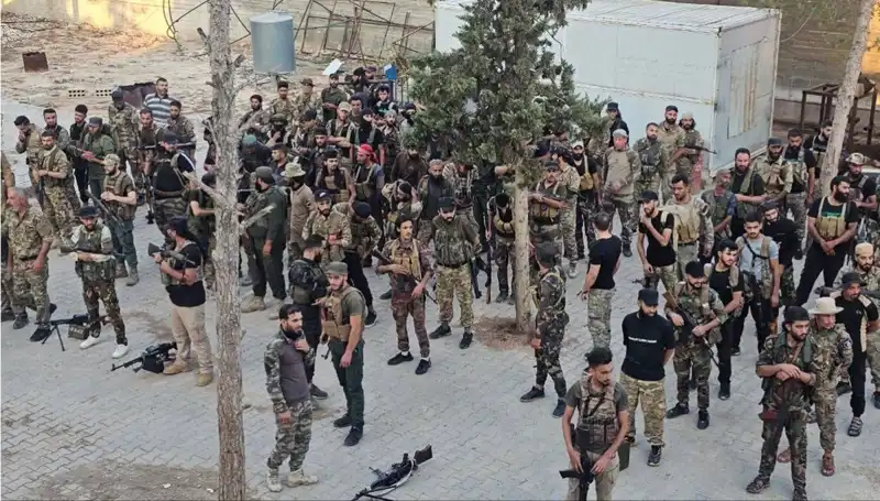 Suriye, PKK/YPG Tehdidine Karşı Halep'e Güç Sevkıyatı Yapıyor