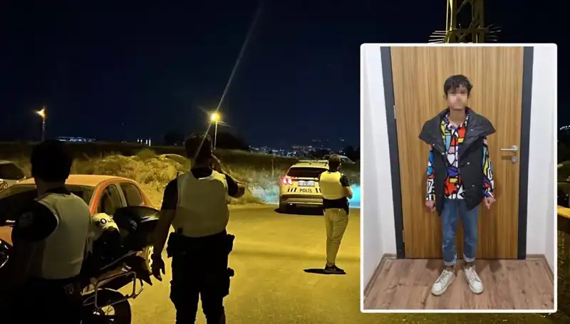 16 Yaşındaki Çocuk Poligondan Silah ve Mermi Çaldı, Yakalandı!
