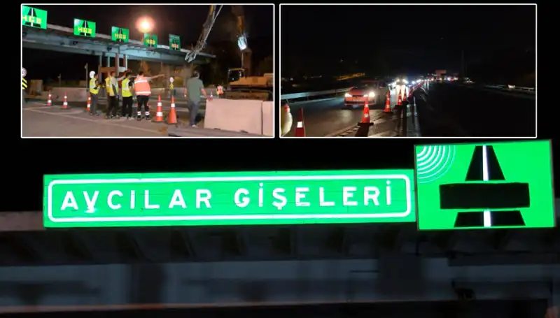 İstanbul'un Avcılar Gişelerinde Çift Yönlü Kapama: Trafik Felç Olacak mı?