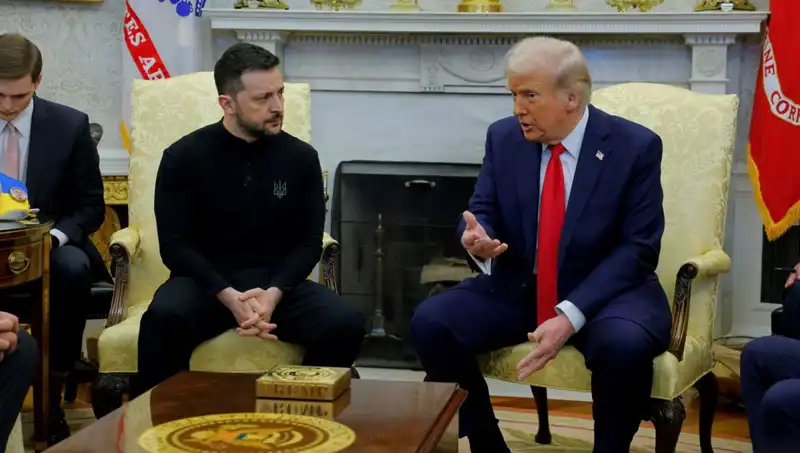 Trump ve Zelenski'nin Gizemli Telekonferansı: Ne Konuştular?