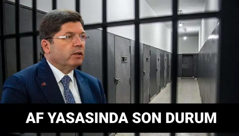 Adalet Bakanlığı'ndan Af Yasası Üzerine Son Dakika Açıklamaları Geldi!