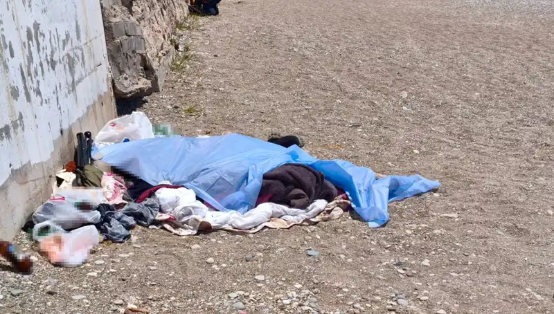 Konyaaltı Sahili'nde Gizemli Bir Ceset Bulundu - Detaylar Şoke Ediyor