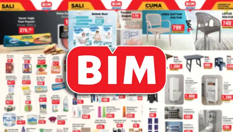 1-4 Temmuz 2025 BİM Aktüel Ürünler Kataloğunda Sizi Bekleyen Avantajlar