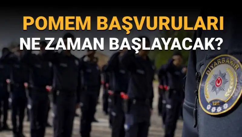 33. Dönem POMEM Başvuruları: Sınav Tarihleri ve İşe Alım Süreci