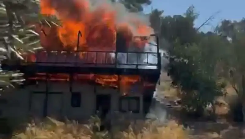 Bodrum’da Yangın Korkusu: Ekipler Seferber Oldu!