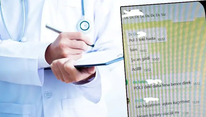 Kadın Hastalar Üzerinden Yapılan İğrenç Yazışmalar: İki Doktora Gözaltı Kararı