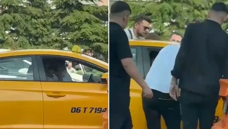 Trafikteki Gerginlik: Taksi Şoförüne Yumruk Atan Sürücü Gözaltına Alındı