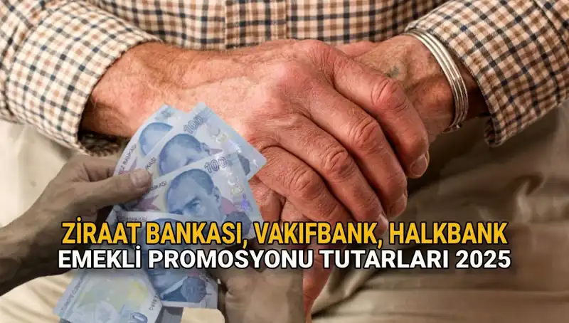 2025’te Emeklilere Verilecek Banka Promosyonları Açıklandı!