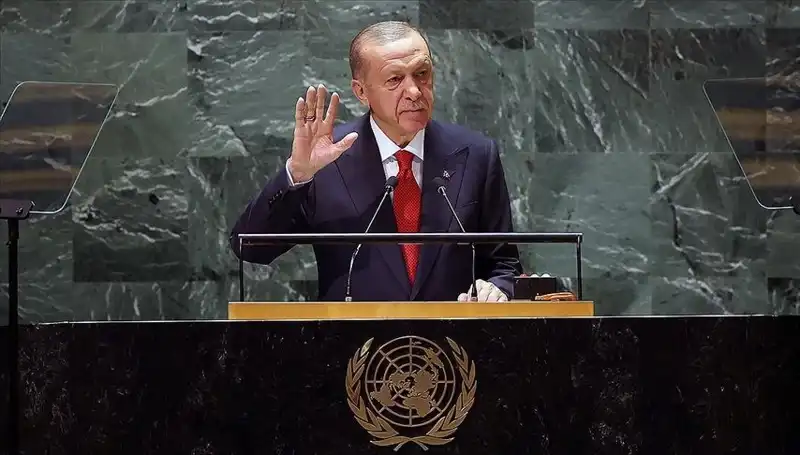 Cumhurbaşkanı Erdoğan, BM Genel Kurulu'nda Gazze'ye Dikkat Çekecek Flaş Açıklamalar Yapacak