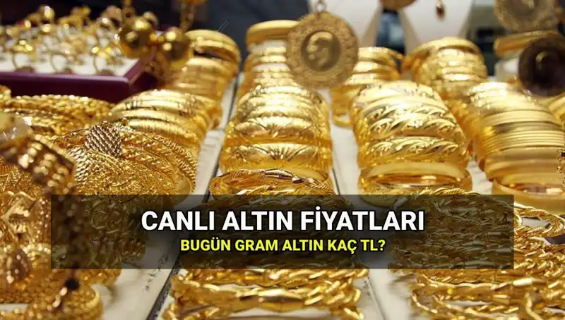 Altın Fiyatları Düşüşte mi? 15 Temmuz 2023 Güncel Durum
