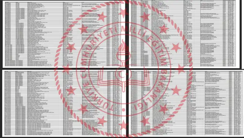 Lise LGS Taban Puanları 2025 Açıklandı: Hangi Puanla Hangi Okula Girebilirsiniz?