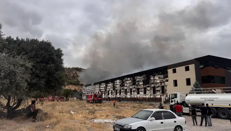 Kayseri'deki Mobilya Fabrikasında Korkutan Yangın: Yangının Nedeni ve Sonrası