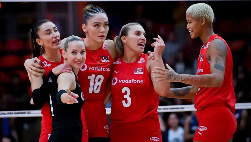 Türkiye'nin Filenin Sultanları, Japonya İle Tarihi Finalde Buluşuyor!