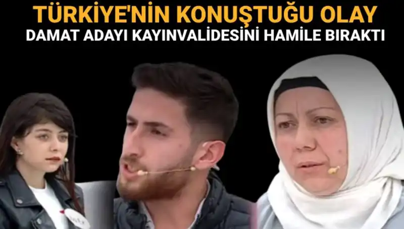 Türkiye’yi Sarsan Damat ve Kaynana Olayında Tutuklama Gelişmesi!